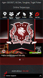 Mobile Screenshot of masteragenbola.com